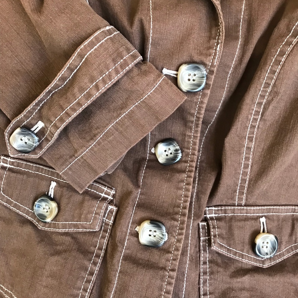 Cropped Jacket - Picture 6 of 6
